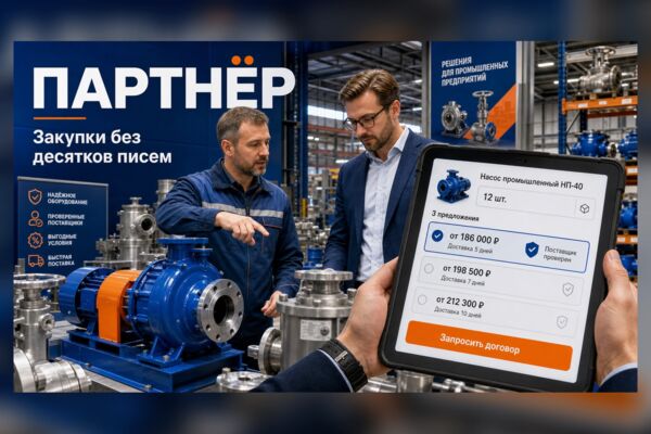 ПАРТНЁР — B2B-платформа закупок и согласования