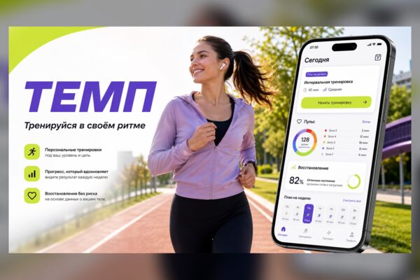 ТЕМП — мобильная система тренировок и восстановления