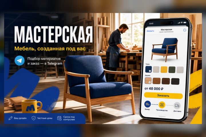 Telegram-бот для заявок с CRM и уведомлениями
