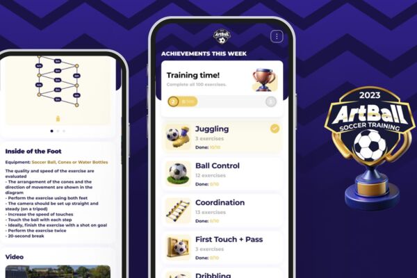 Artball — образовательное футбольное приложение для детей