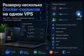 Размещу несколько self-hosted приложений на одном VPS