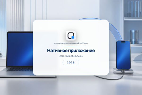 iPhone App Restorer — восстановление приложений на iPhone
