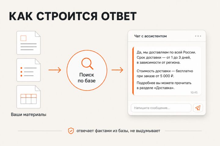 ИИ-ассистент для бизнеса: консультант и приём заявок 24/7