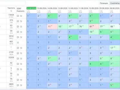 SEO-продвижение автосервиса: 24 запроса в ТОП-1 за 11 дней