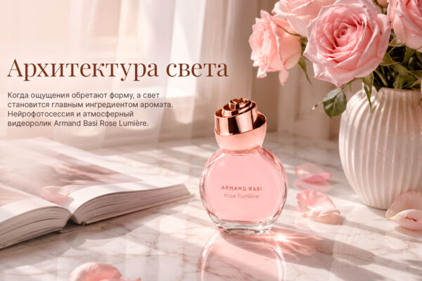 Нейрофотосессия perfume | AI video