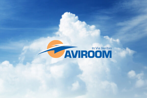 Разработка логотипа для компании Aviroom
