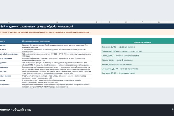 Настрою Power Query и обновляемый отчёт Excel