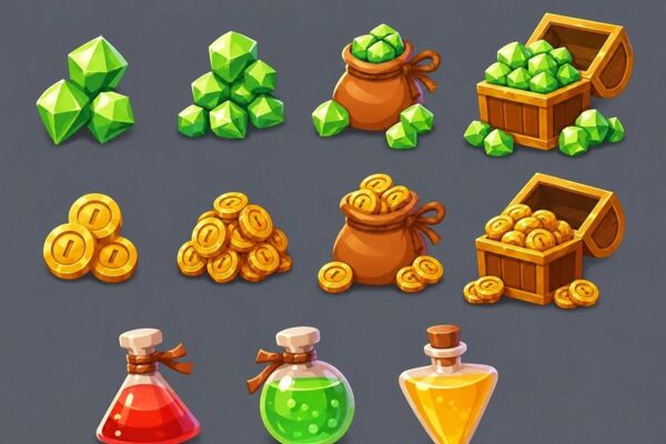 Игровые иконки