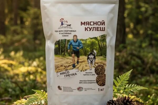 Рекламный ролик для собачьего корма