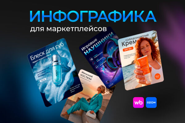 Инфографика для маркетплейсов