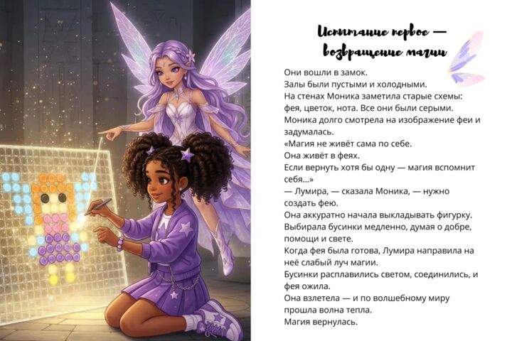 Электронная персонализированная книга для детей
