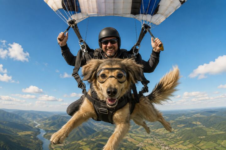 Создам 5 реалистичных AI-фото вашего питомца
