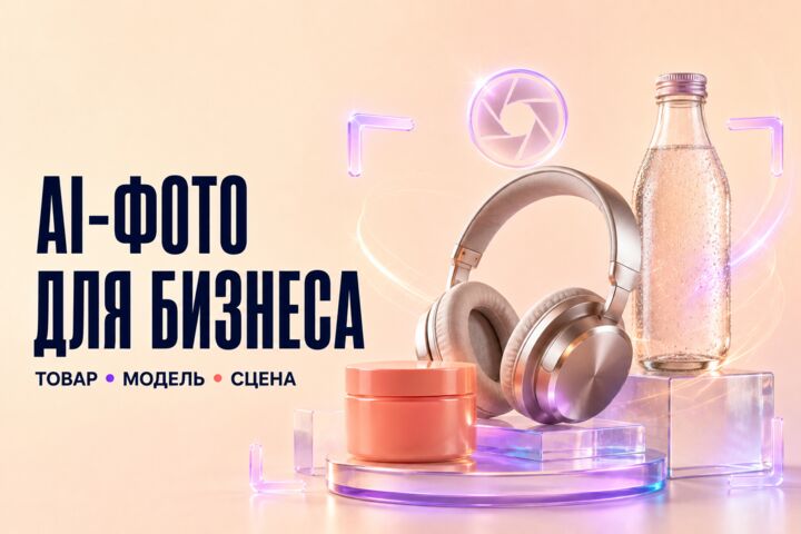 Создам рекламный AI-креатив: изображение или короткое видео