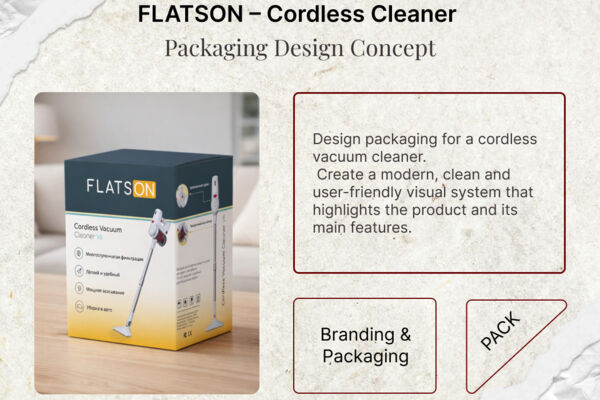 FlatsOn — Packaging