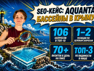 SEO-продвижение Aquanta: 106 запросов в ТОП-10