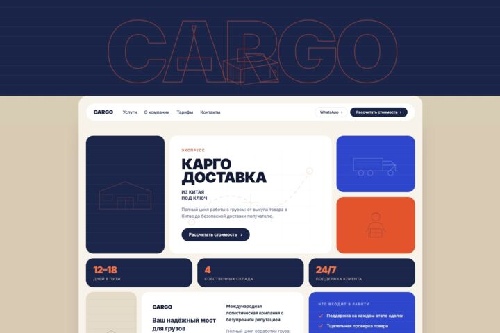 Разработка сайтов «под ключ»: от идеи до работающего продукта