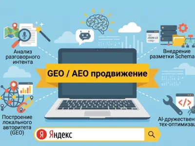 GEO / AEO продвижение сайта