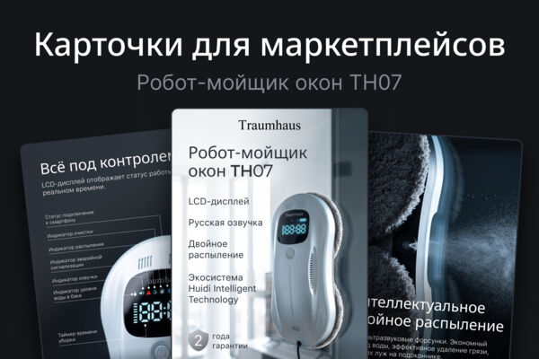 Карточки для маркетплейсов
