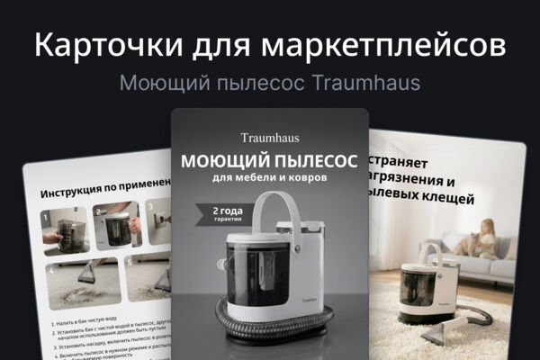 Карточки для маркетплейсов