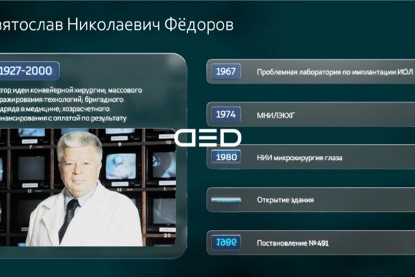 Анимационная презентация с инфографикой
