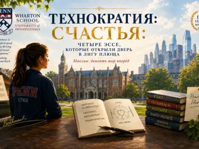 Технократия счастья: четыре эссе в университет Лиги плюща