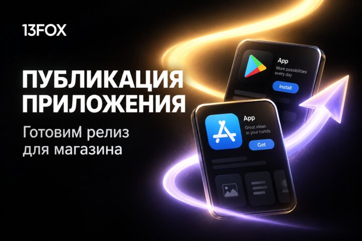 Подготовим приложение к публикации в Google Play или App Store