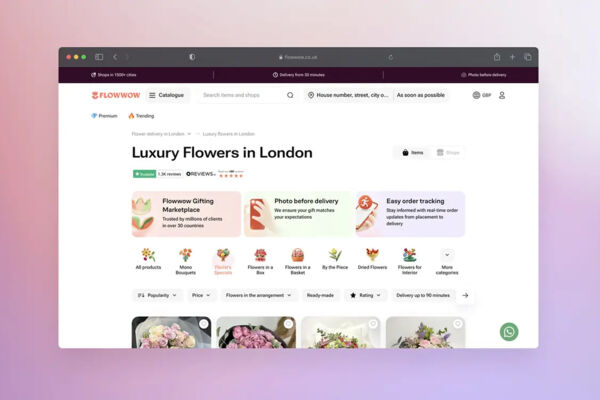 ФЛАУВАУ / Flowwow