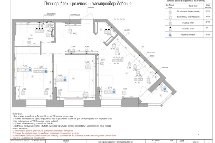 Альбом архитектурных чертежей