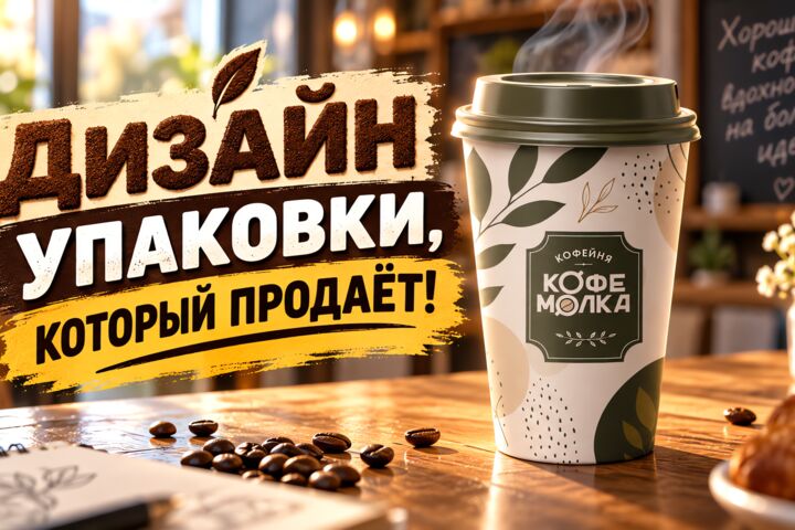Разработка упаковки, этикетки, бирки