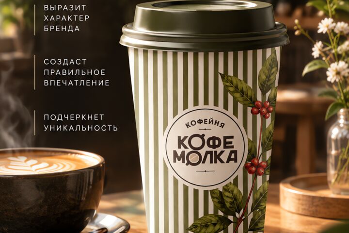 Разработка упаковки, этикетки, бирки