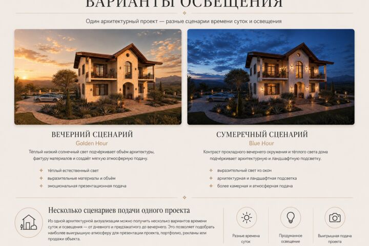 AI-доработка готовой архитектурной визуализации