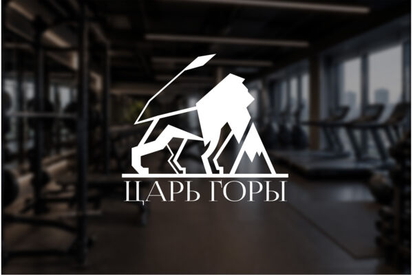 Разработка логотипа для тренажерного зала.
