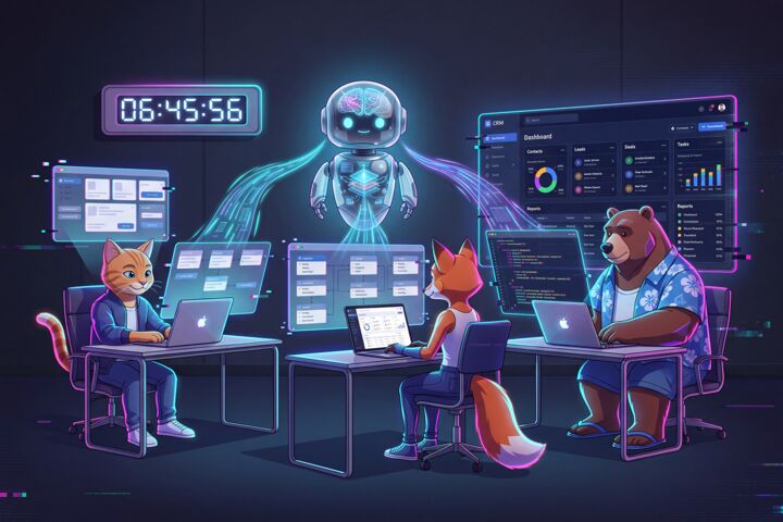 AI Apps & Integration Outstaff+ for Web & Mobile Products