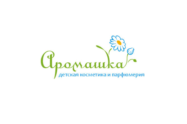 Разработка логотипа для магазина «Аромашка»