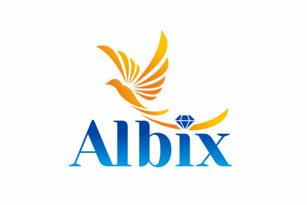 Логотип моющих средств Albix