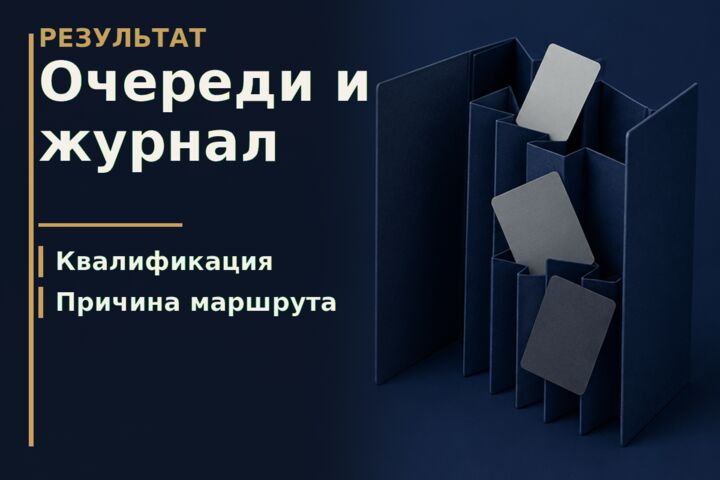 AI-квалификация B2B-заявок: риск, маршрут и журнал