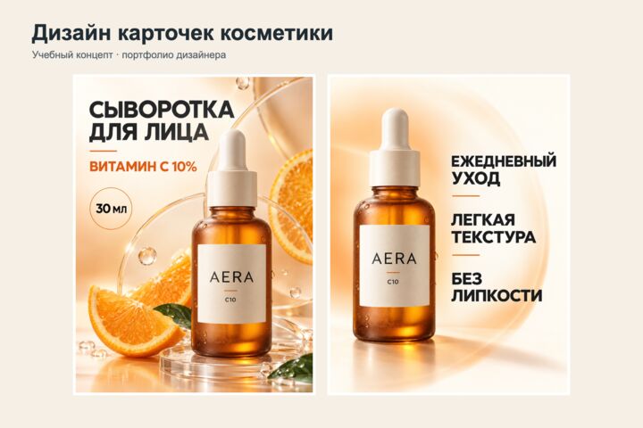 Создам 5 слайдов карточки товара для Wildberries и Ozon