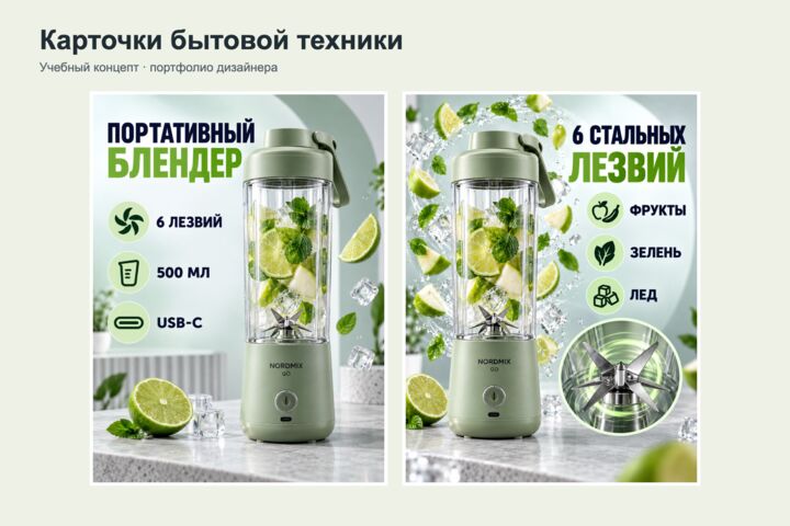 Создам 5 слайдов карточки товара для Wildberries и Ozon