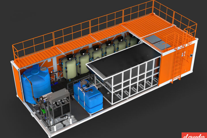 Предметная визуализация готовых 3D- и CAD-моделей оборудования