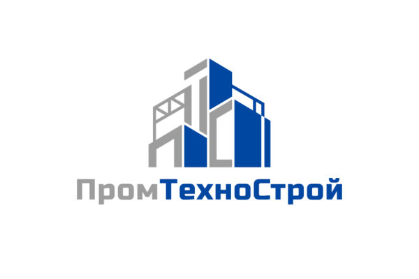 Разработка логотипа «ПромТехноСтрой»