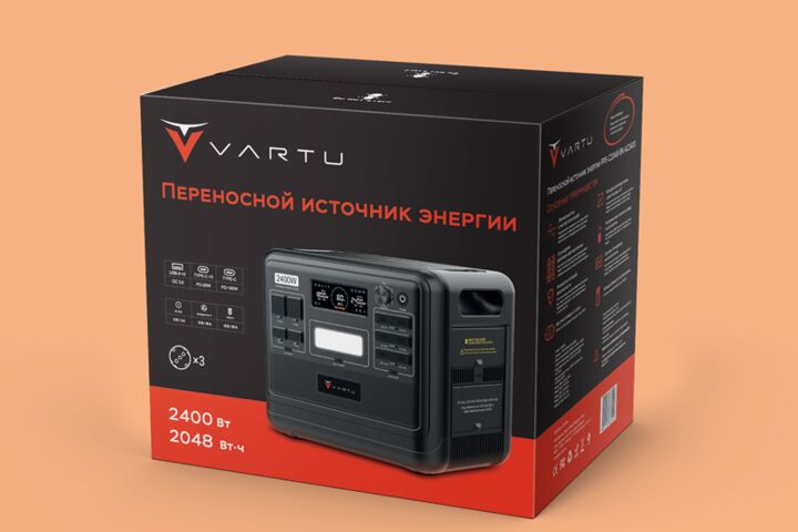 Дизайн упаковки технических товаров