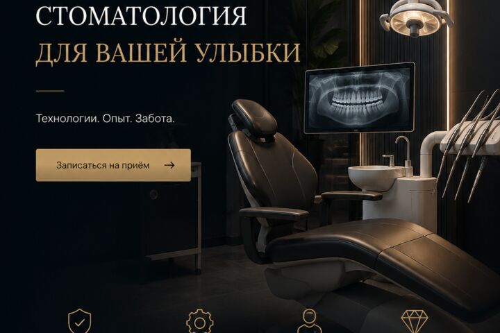 Разработаю кастомный сайт для бизнеса под ключ | 007-A