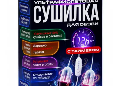 TIMSON — УЛЬТРАФИОЛЕТОВАЯ СУШКА ДЛЯ ОБУВИ