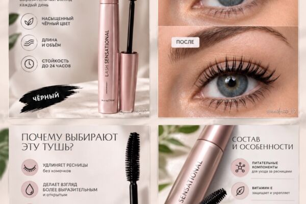 Карточка товара «Тушь»