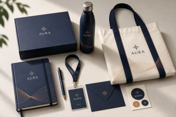 Welcome kit — концепция корпоративного мерча