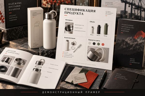 Производство в Китае — демонстрационный OEM-бриф