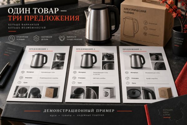 Китайские фабрики — пример сравнения предложений