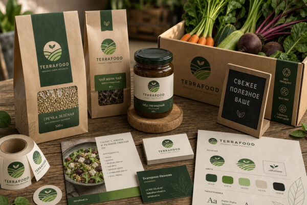 TERRAFOOD — концепция упаковки фермерских продуктов