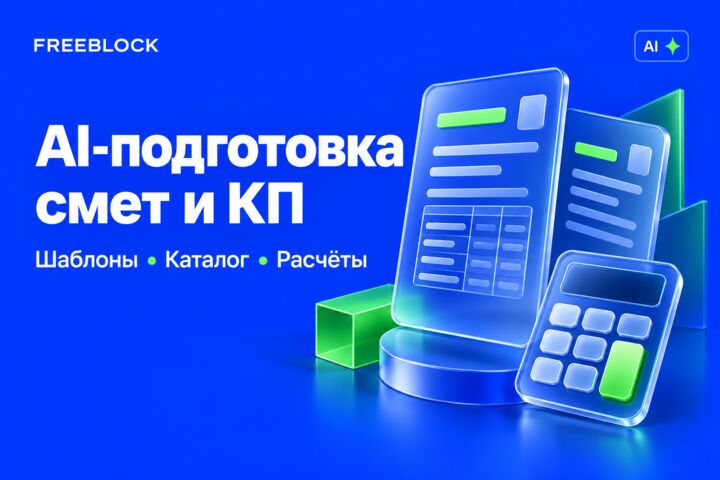Разработка AI-сервиса подготовки смет и коммерческих предложений
