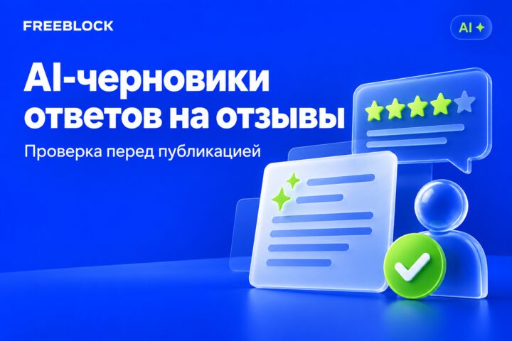 Разработка AI-ассистента для черновиков ответов на отзывы